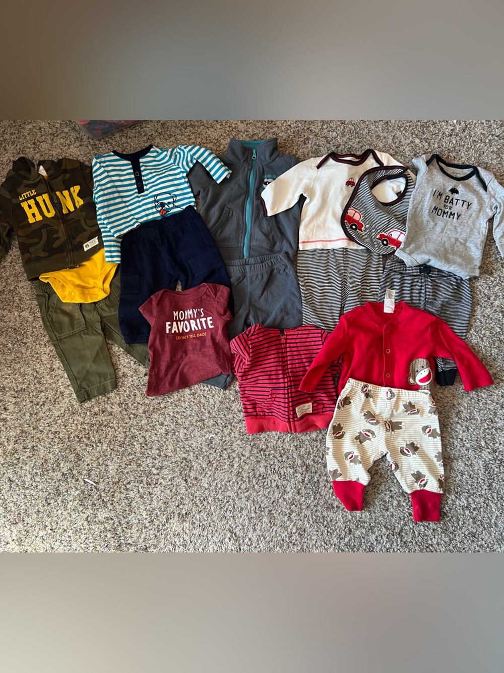0-3 Month Boy Bundle!!!